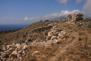 Areopoli, Cliff Top, '10.