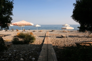 Kardamyli, Beach, '10.