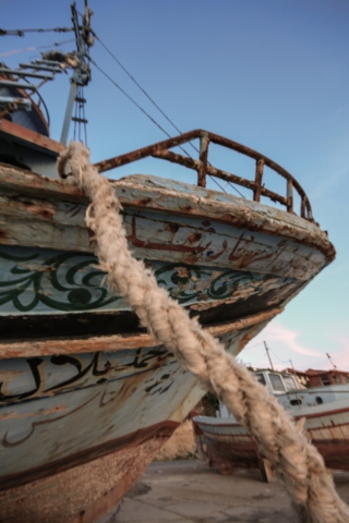 Nafplio, Rusting Hulk,  Peloponnese, '10.