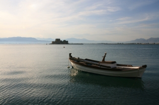 Bourdzi Castle, Nafplio, Peloponnese, '10.