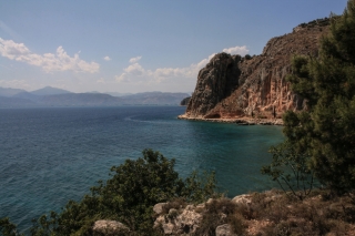 Nafplio, Coastal Path, Peloponnese, '10.