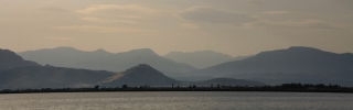 Nafplio, Distant Mountains, Peloponnese, '10.