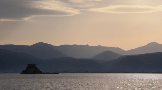 Nafplio, Distant Mountains, Peloponnese, '10.