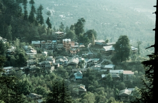 Naggar, Above Kullu, Himachal Pradesh, '01.