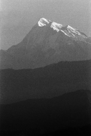 Trisul, Himalaya's, From Kausani, '01.