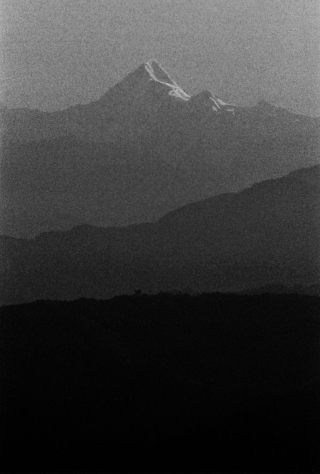 Nanda Kot, Himalaya's, From Kausani, '01.