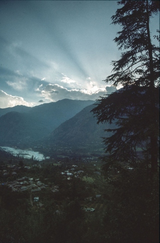 Naggar, Above Kullu Valley, '01.