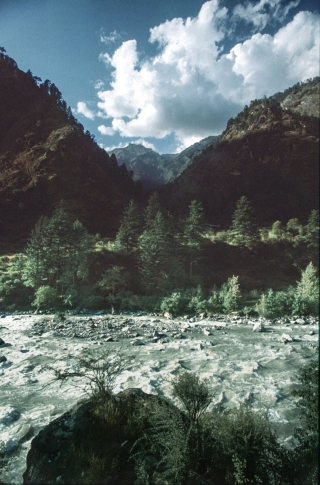 Parvati Valley, Himachal Pradesh, '01.