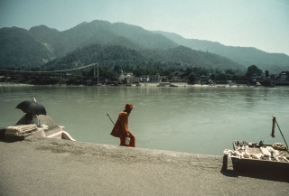 The Ganges, Rishikesh, '01.