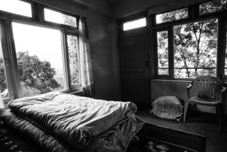 Mandi, Bedroom, Himachal Pradesh, '01.