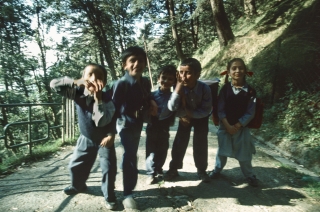 Shimla, Nr.Monkey Temple, Himachal Pradesh, '01.
