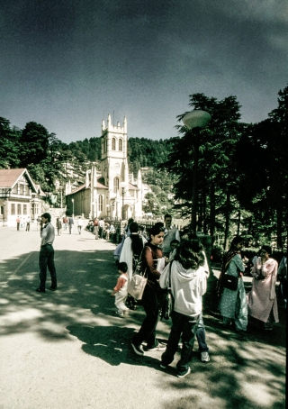Shimla, Himachal Pradesh, '01.