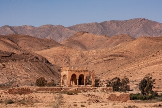Ruin, Taliouine, Morocco, '19.