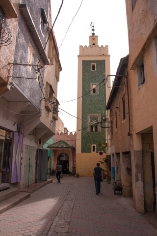 Old Mosque, Azrou, Mid Atlas, '17.