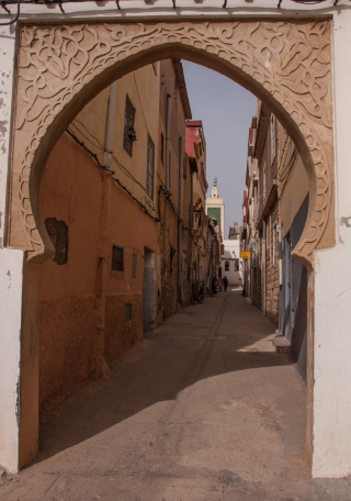 Azrou, Medina Arch, Mid Atlas,' 17.