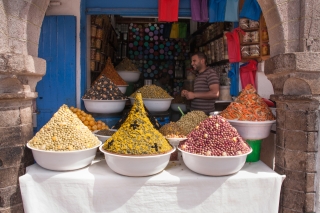 Food stall, Essaouira, '17.