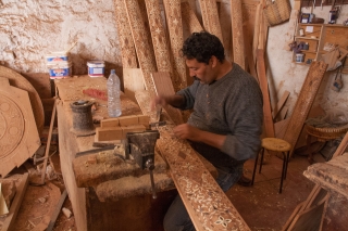 Furniture makers, Mellah,Essaouira, '17.