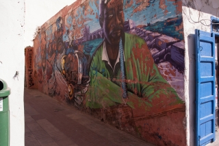 Street Art, Essaouira, '17.