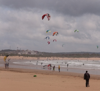 Kite surfing, Essaouira, '17.