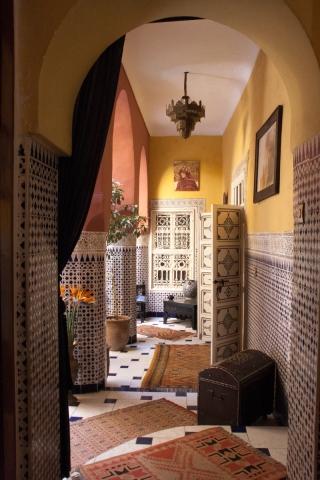 Riad Sherazade, Marrakesh, '17.