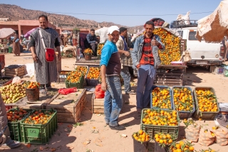 'Tangerines', Souk day, Assaki, Morocco, '19.