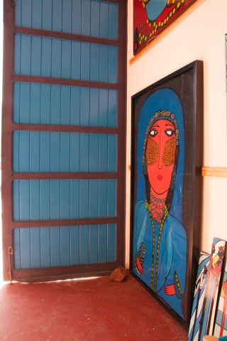 Gallery Frida Kahlo, Sidi Ifni, '19.