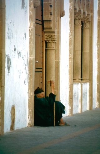 Resting, Essaouira, '05.