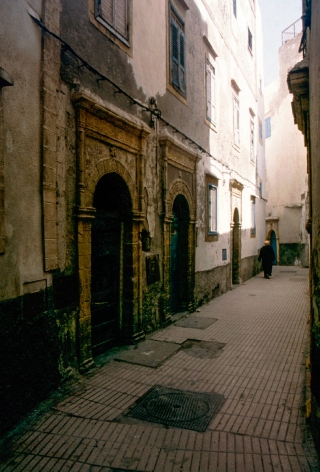 Alleyway, Essaouira, '05.
