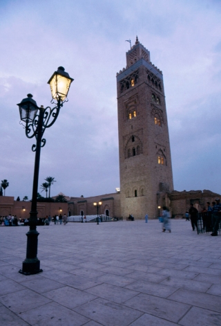 Koutoubia Mosque, Marrakesh, '05.