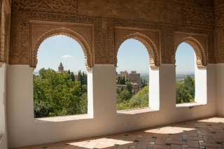 Alhambra Palace, Granada, '14.