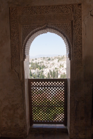 Alhambra Palace, Granada, '14.