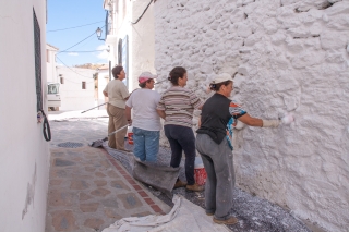 'Painting the Town', Canillas de Albaida, '14.