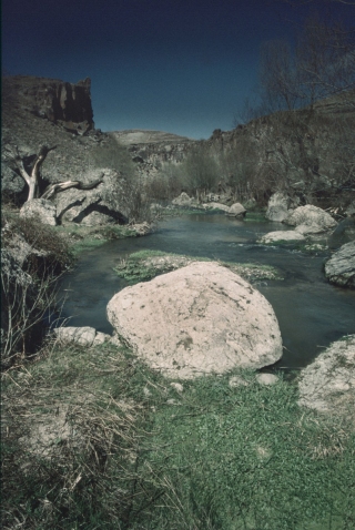 Ihlara Gorge, '01.