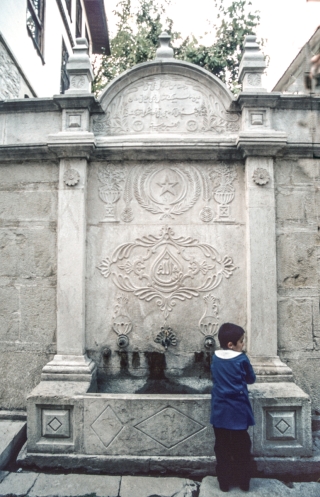 Safranbolu, Fountain, '06.