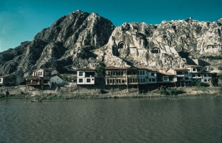 Amasya, Across the Yesilirmak River, '06.