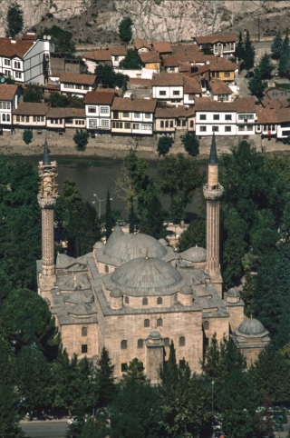 Amasya, Above the Beyazit Pasa,Camii, '06.