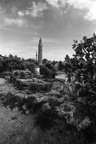 Antalya, Old Town, '01.