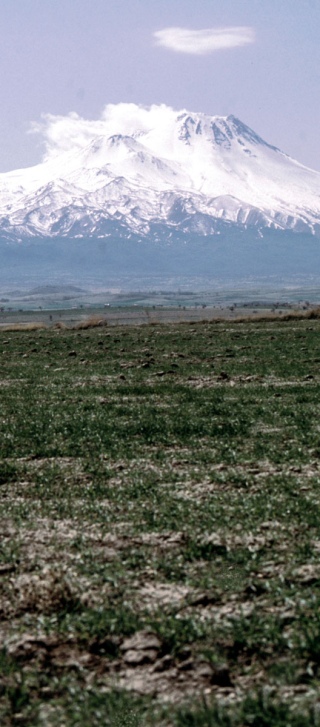 Mount Hassan ,Cappadocia, '01.