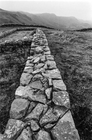 Roman Fort,Hardknot Pass,Cumbria.