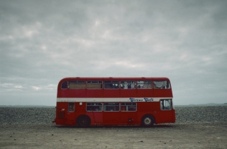 Red Bus,Carmarthenshire,Wales.