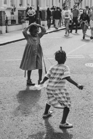 'Dance Off',Notting Hill Carnival.