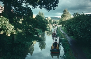 Canal,Bath.