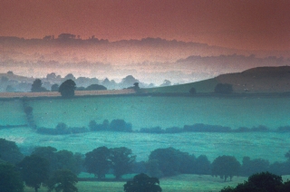 'Weird Dawn',Evershot,Dorset.
