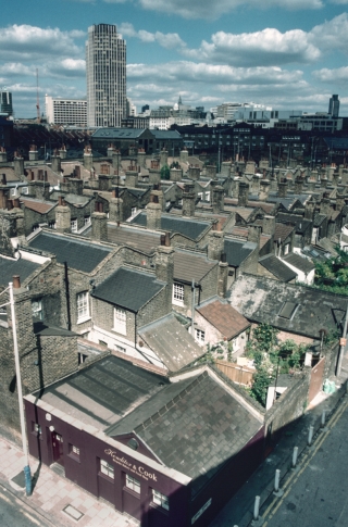 Rooftops,Waterloo,London.