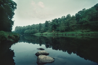 River Eden,South,Cumbria.