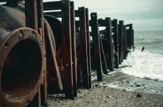 Rusting Pipes,Dungeness,Kent.1.
