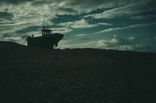 Boat/Sky,Dungeness,Kent.