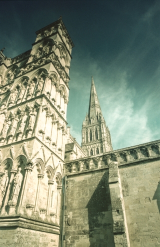 Salisbury Cathedral,Wiltshire.