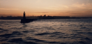 From the Ferry,South Shields.