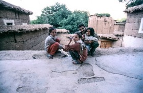 Atica's family, Ait Imi, Morocco.